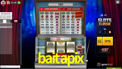 Descubra o Mundo do Cassino Online com baitapix